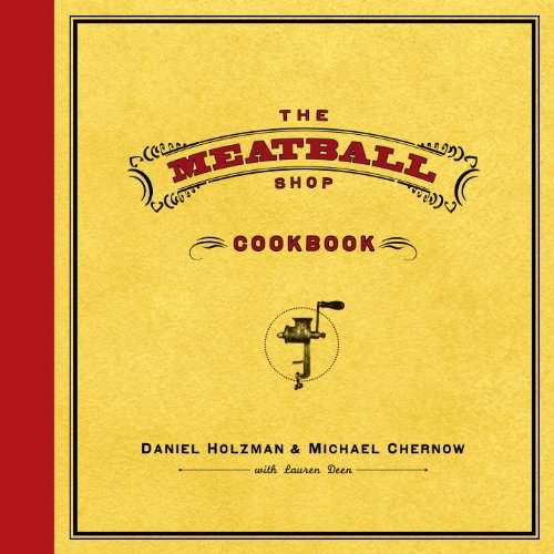Meatball Shop Cookbook   2011 9780440423164 Front Cover