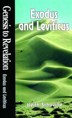 Exodus and Leviticus  Student Manual, Study Guide, etc.  9780687062164 Front Cover