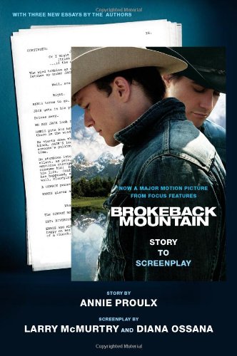 Brokeback Mountain: Story to Screenplay   2005 9780743294164 Front Cover