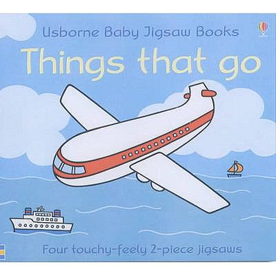 Things That Go (Usborne Touchy-feely) N/A 9780746053164 Front Cover