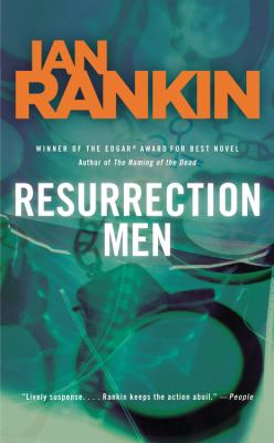 Resurrection Men An Inspector Rebus Novel N/A 9780759598164 Front Cover