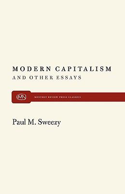 Modern Capitalism   1972 9780853452164 Front Cover