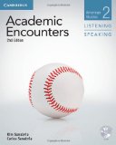 ACADEMIC ENCOUNTERS LEVEL 2 STUDENT'S BOOK LISTENING AND SPEAKING WITH DVD 2ND EDITION  2nd 2013 (Revised) 9781107655164 Front Cover