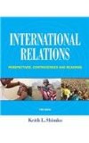 International Relations: Perspectives, Controversies and Readings  2015 9781285865164 Front Cover