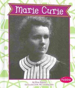 Marie Curie:   2014 9781476542164 Front Cover