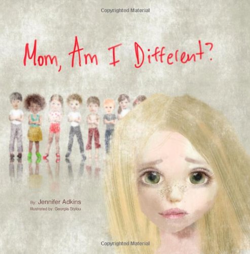 Mom, Am I Different?  Large Type  9781480064164 Front Cover