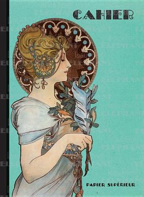 Alphonse Mucha French Journal  N/A 9781595834164 Front Cover