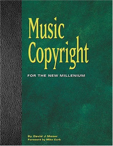 Music Copyright for the New Millenium   2002 9781931140164 Front Cover