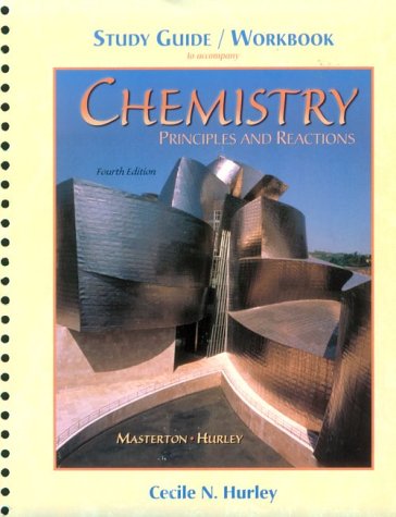 Chemistry Principles and Reactions 4th 2001 (Student Manual, Study Guide, etc.) 9780030269165 Front Cover