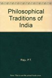 Philosophical Traditions of India   1971 9780041810165 Front Cover