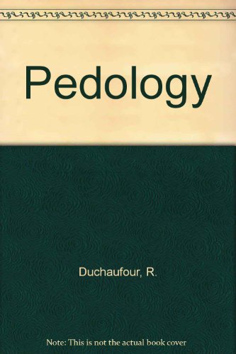 Pedology  1982 9780046310165 Front Cover