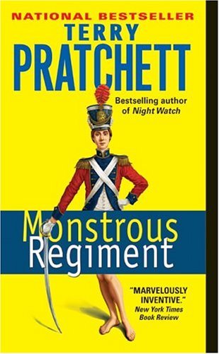 Monstrous Regiment   2003 9780060013165 Front Cover