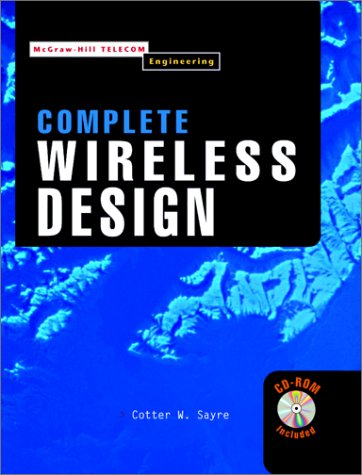 Complete Wireless Design   2001 9780071370165 Front Cover