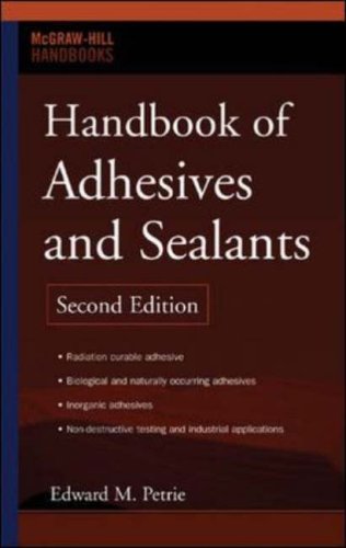 Handbook of Adhesives and Sealants  2nd 2007 (Revised) 9780071479165 Front Cover