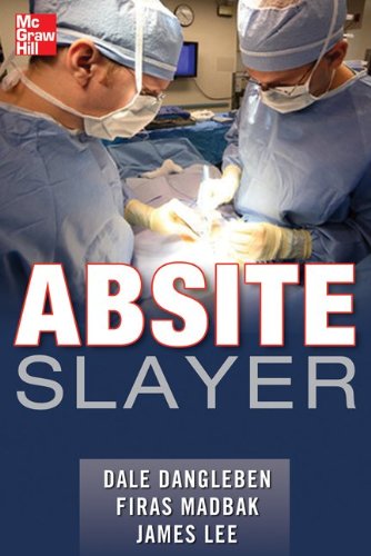 ABSITE Slayer   2013 9780071804165 Front Cover