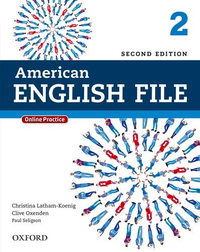 American English File  2nd 9780194776165 Front Cover