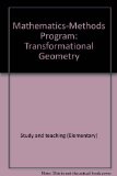 Mathematics-Methods Program : Transformational Geometry N/A 9780201146165 Front Cover