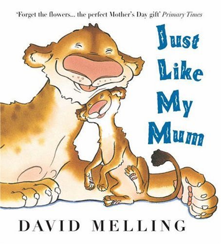 Just Like My Mum  2008 9780340944165 Front Cover