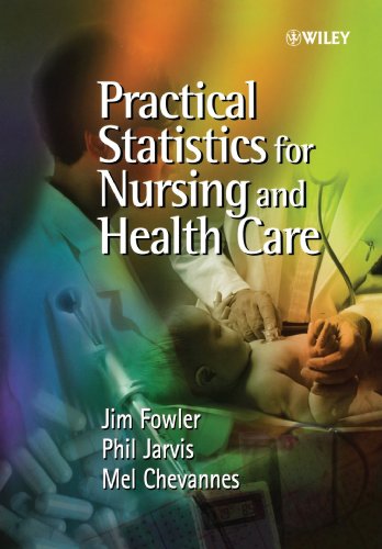 Practical Statistics for Nursing and Health Care   2002 9780471497165 Front Cover