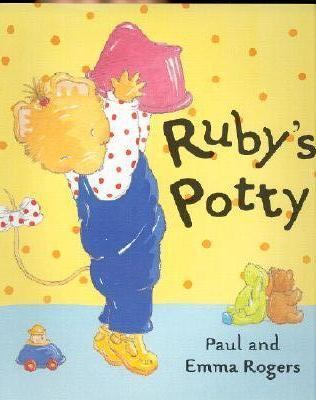 Ruby's Potty  N/A 9780525468165 Front Cover
