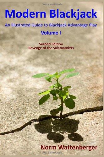 Modern Blackjack Second Edition Volume I  N/A 9780557474165 Front Cover