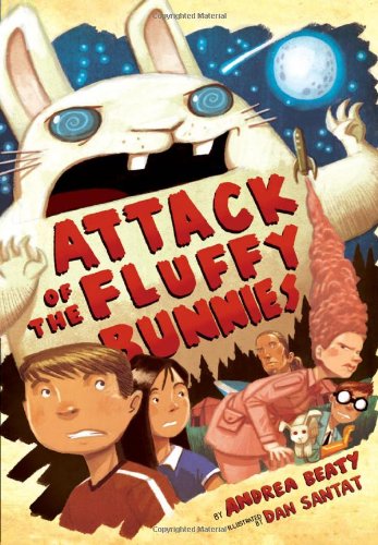 Attack of the Fluffy Bunnies   2010 9780810984165 Front Cover