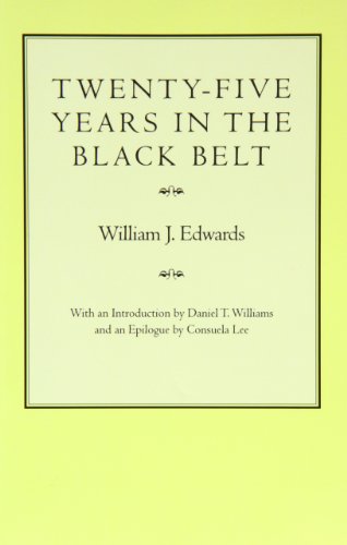 Twenty-Five Years in the Black Belt  2nd 1993 9780817307165 Front Cover