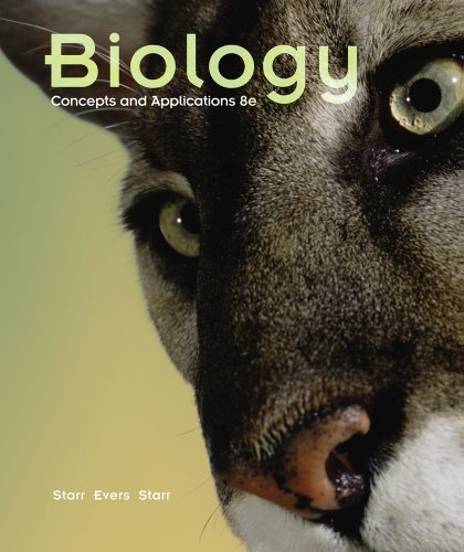 Biology Concepts and Applications 8th 2011 9780840048165 Front Cover