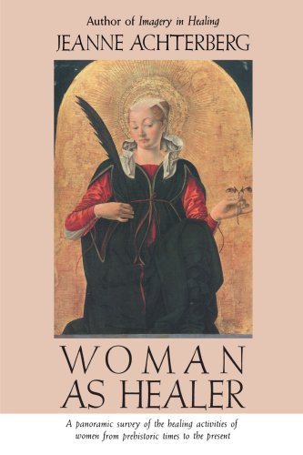 Woman As Healer   1991 9780877736165 Front Cover