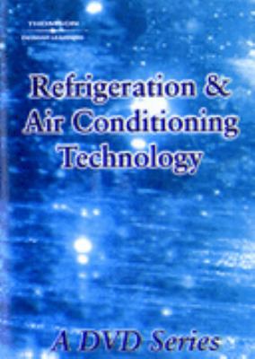 Refrigeration and Air Conditioning Technology   2005 9781401899165 Front Cover
