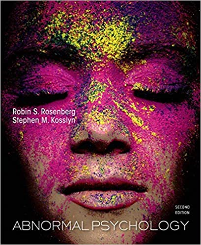 Cover art for Abnormal Psychology, 2nd Edition