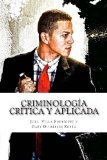 Criminologia Critica y Aplicada  N/A 9781491225165 Front Cover