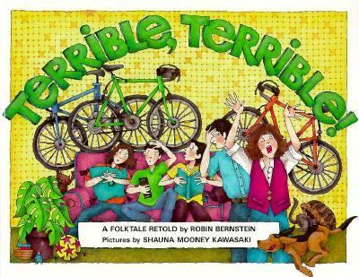 Terrible, Terrible! A Folktale Retold  1998 9781580130165 Front Cover