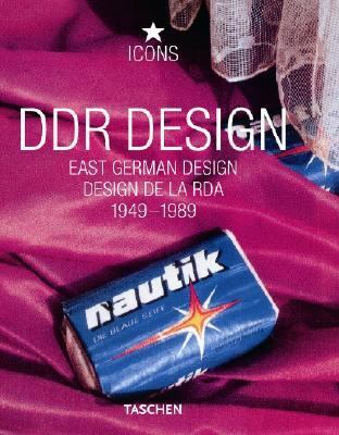 East German Design - 1949-1989   2004 9783822832165 Front Cover