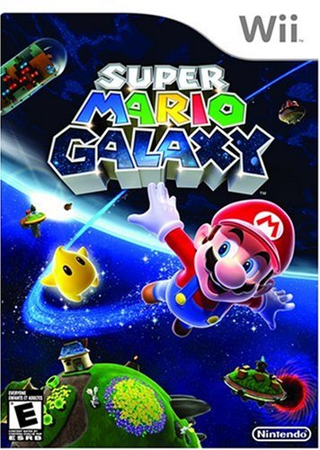 Super Mario Galaxy Nintendo Wii artwork