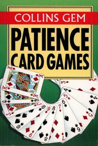 Patience Card Games  1996 9780004720166 Front Cover