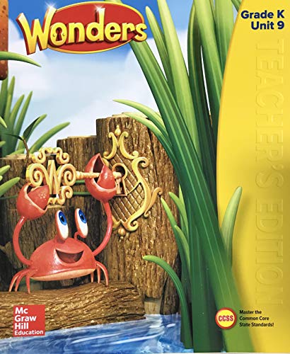 Wonders - Grade K Unit 9 1st 9780021307166 Front Cover