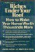 Riches under Your Roof How to Make Your Home Worth Thousands More  1983 9780030530166 Front Cover