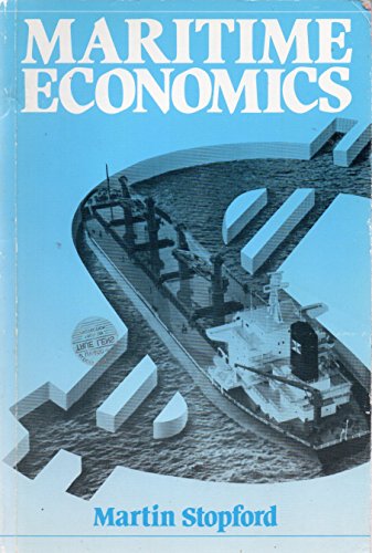 Maritime Economics   1988 9780046230166 Front Cover