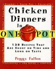 One-Pot Chicken Dinners Easy Meals for Hearty Enjoyment  1997 9780060173166 Front Cover