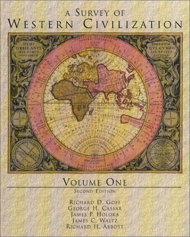 Survey of Western Civilization  2nd 1997 (Revised) 9780070226166 Front Cover