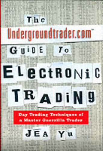Undergroundtrader.com Guide to Electronic Trading  2000 9780071360166 Front Cover