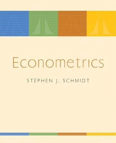 Econometrics 1st 2005 9780072983166 Front Cover