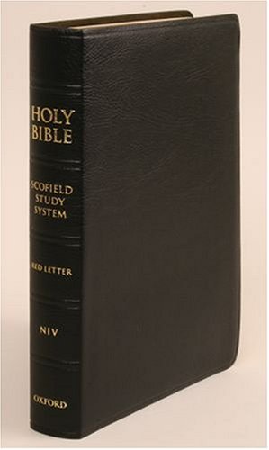 Scofieldï¿½ Study Bible III, NIV  N/A 9780195280166 Front Cover