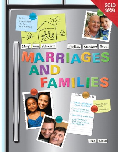 Marriages and Families, Census Update  6th 2012 (Revised) 9780205167166 Front Cover