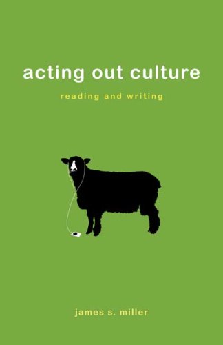 Acting Out Culture Reading and Writing N/A 9780312454166 Front Cover