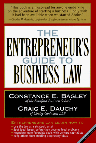 Entrepreneur's Guide to Business Law  N/A 9780314223166 Front Cover