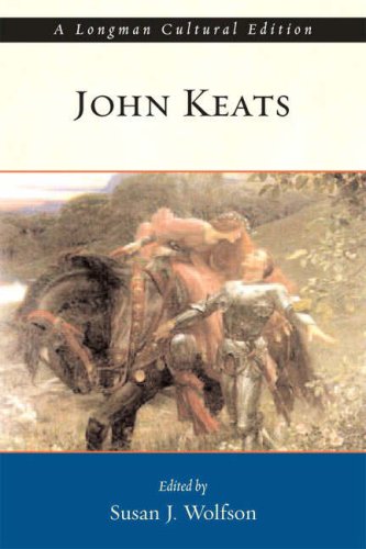 John Keats, a Longman Cultural Edition   2007 9780321236166 Front Cover