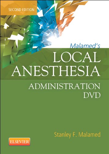 Malamed's Local Anesthesia Administration:  2012 9780323089166 Front Cover