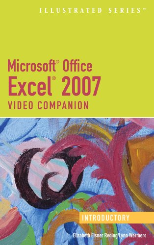 Microsoft Office Excel 2007   2008 9780324785166 Front Cover